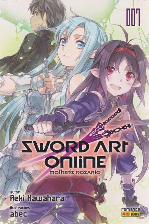 Sword Art Online (Novel) # 07 - Mother's Rosario