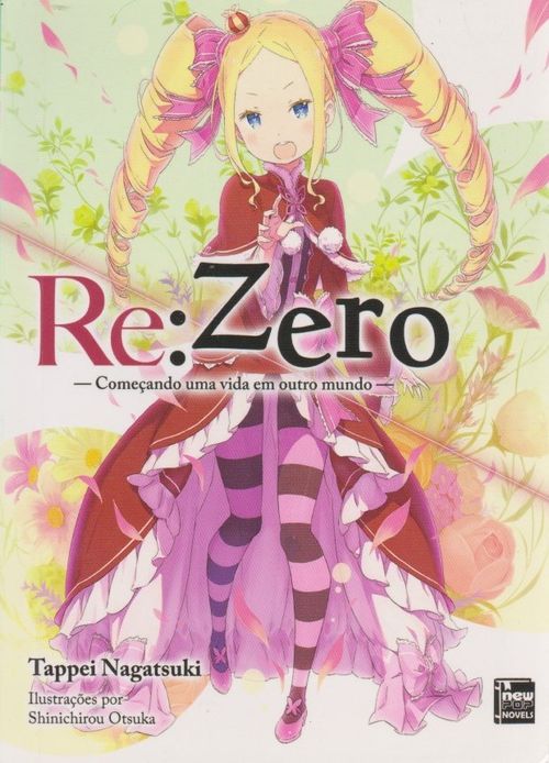 Re: Zero - Começando uma Vida em Outro Mundo # 15 (Novels)