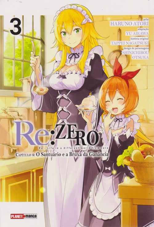 Re: Zero - Capítulo 4 - O Santuário e a Bruxa da Ganância # 03
