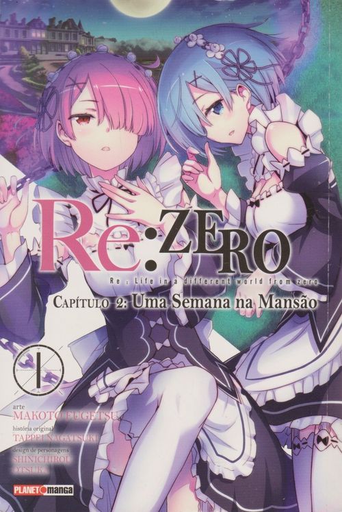 Re: Zero - Capítulo 2 - Uma Semana na Mansão # 1