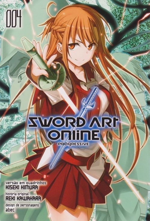 Sword Art Online - Progressive # 4
