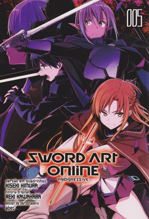 Sword Art Online - Progressive # 5
