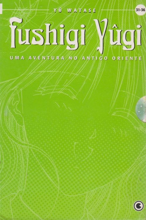Fushigi Yûgi - Uma Aventura no Antigo Oriente - Volumes 31 ao 36 (BOX ORIGINAL)