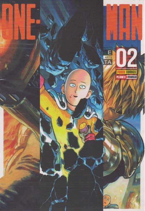 One-Punch Man # 02 - COM O BRINDE ORIGINAL