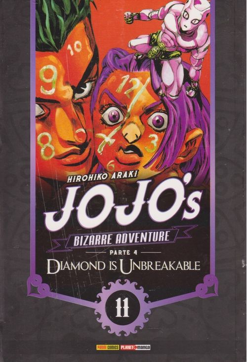 Jojo's Bizarre Adventure - Parte 4 - Diamond is Unbreakable # 11