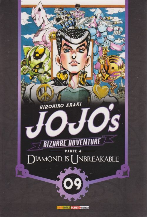 Jojo's Bizarre Adventure - Parte 4 - Diamond is Unbreakable # 09