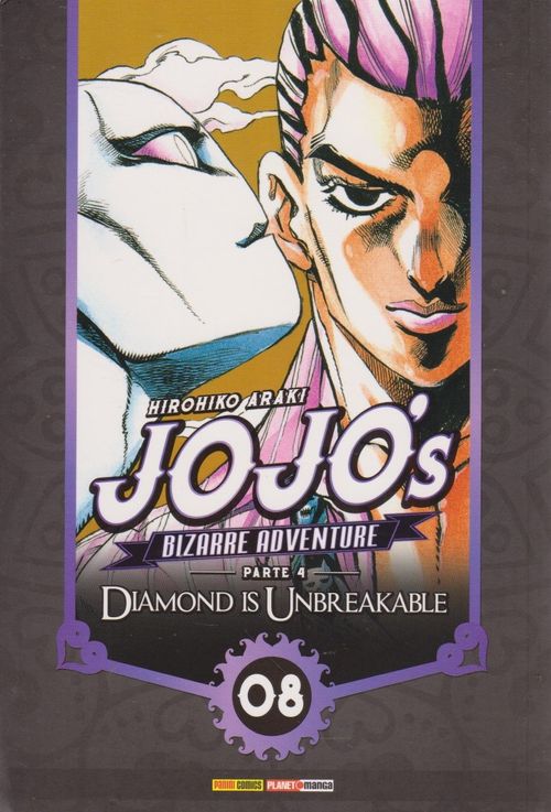 Jojo's Bizarre Adventure - Parte 4 - Diamond is Unbreakable # 08