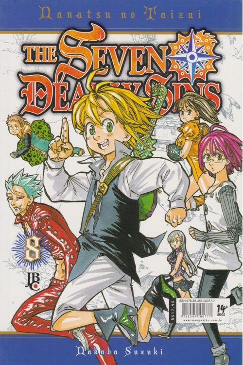 The Seven Deadly Sins # 08 (Reimpressão)