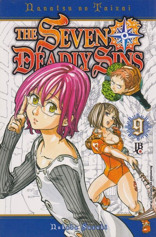 The Seven Deadly Sins # 09 (Reimpressão)