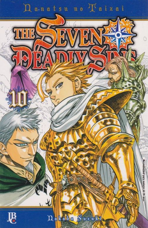 The Seven Deadly Sins # 10 (Reimpressão)