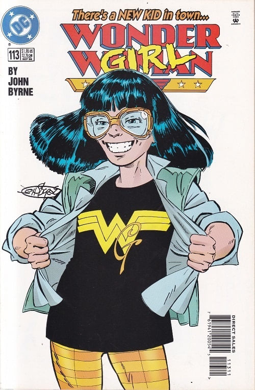 Wonder Woman - Volume 2 # 113
