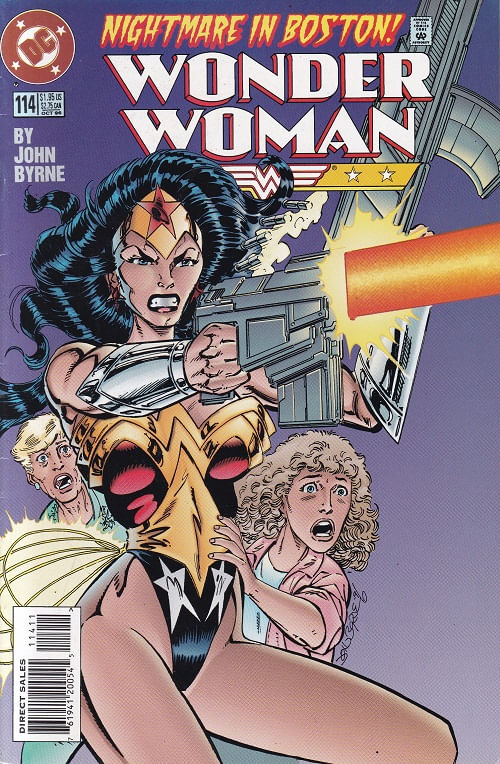 Wonder Woman - Volume 2 # 114