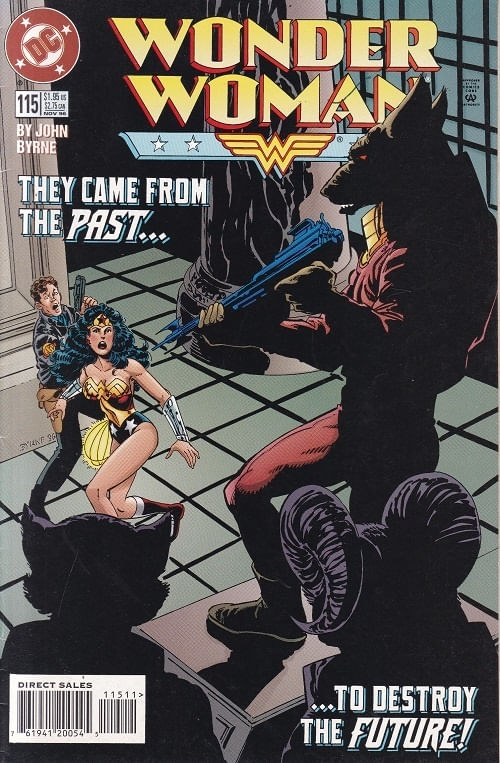 Wonder Woman - Volume 2 # 115