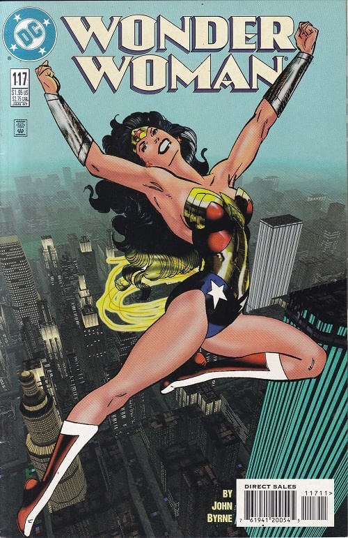 Wonder Woman - Volume 2 # 117