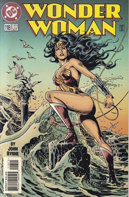Wonder Woman - Volume 2 # 118
