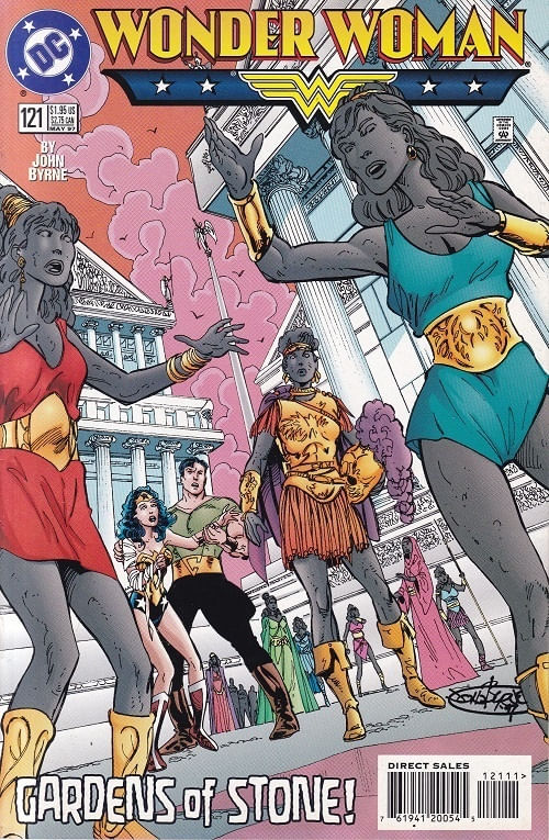 Wonder Woman - Volume 2 # 121