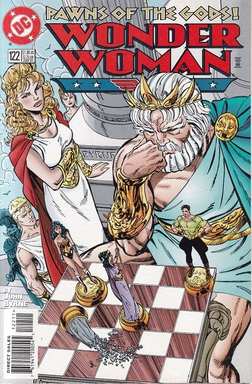 Wonder Woman - Volume 2 # 122