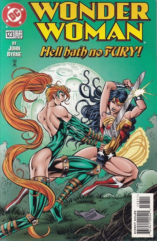 Wonder Woman - Volume 2 # 123