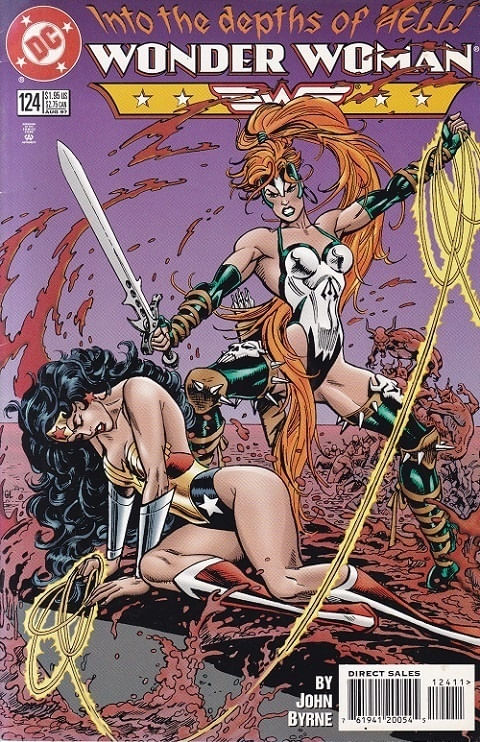 Wonder Woman - Volume 2 # 124