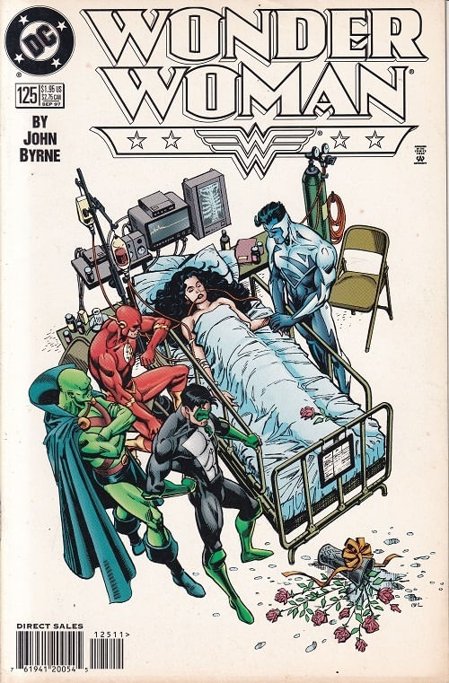 Wonder Woman - Volume 2 # 125