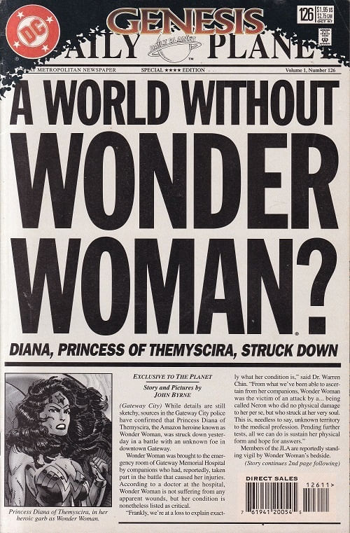 Wonder Woman - Volume 2 # 126