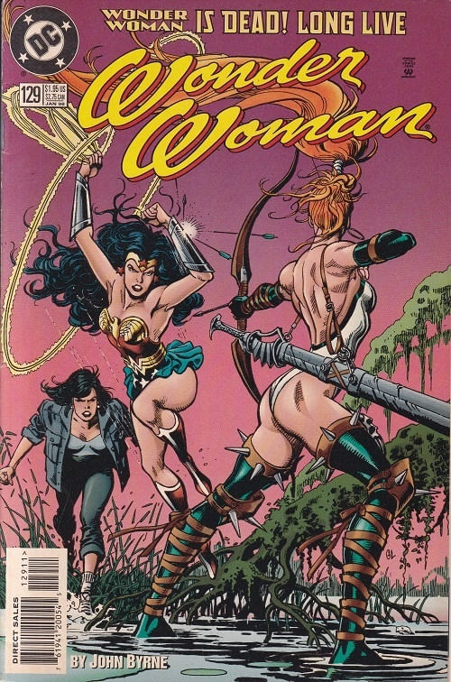 Wonder Woman - Volume 2 # 129