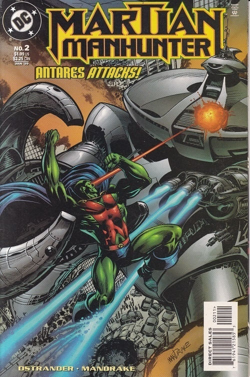 Martian Manhunter - Volume 2 # 02