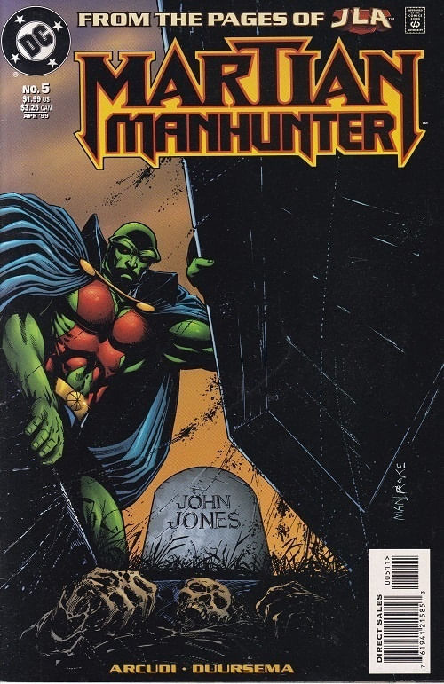 Martian Manhunter - Volume 2 # 05