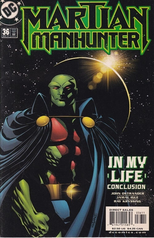 Martian Manhunter - Volume 2 # 36