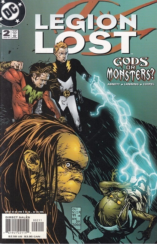 Legion Lost - Volume 1 # 02