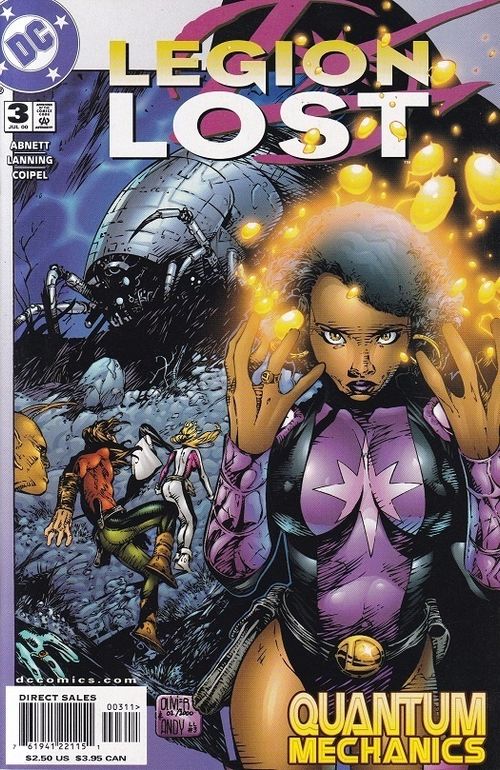 Legion Lost - Volume 1 # 03
