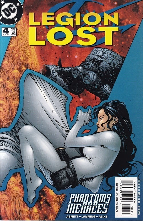 Legion Lost - Volume 1 # 04
