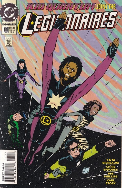 Legionnaires # 11