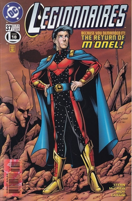 Legionnaires # 37
