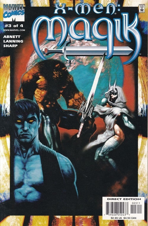 X-Men Magik # 3