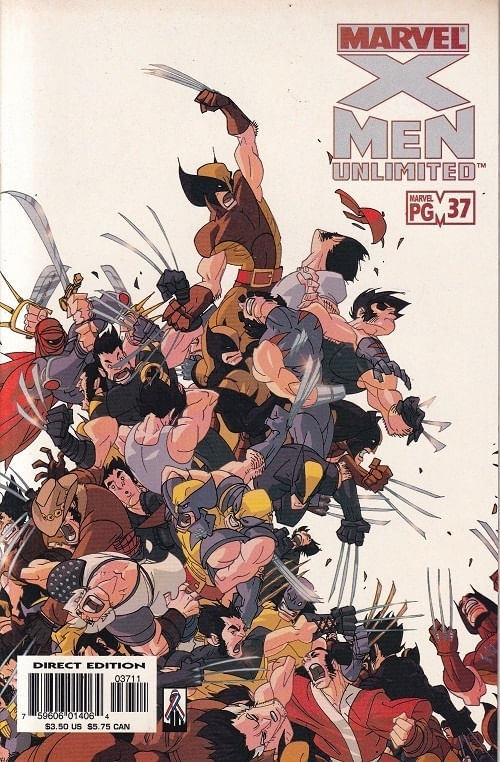 X-Men Unlimited - Volume 1 # 37