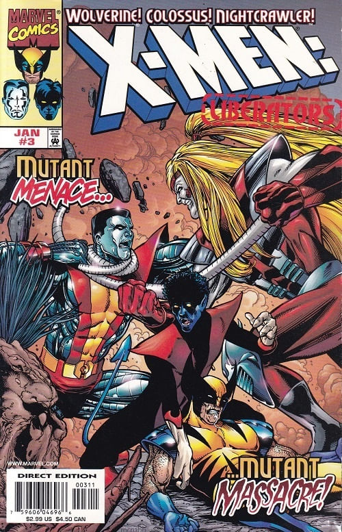 X-Men Liberators # 3