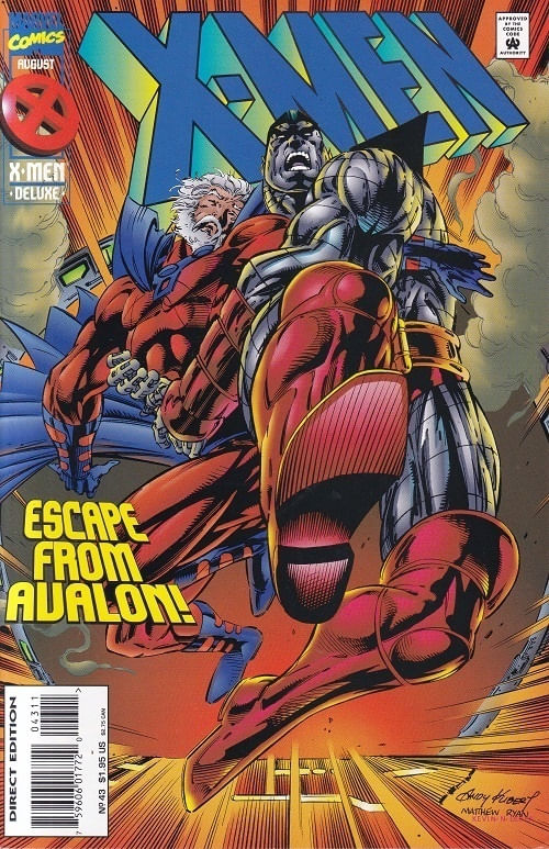 X-Men - Volume 1 # 43