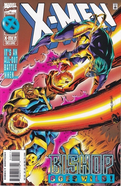 X-Men - Volume 1 # 49