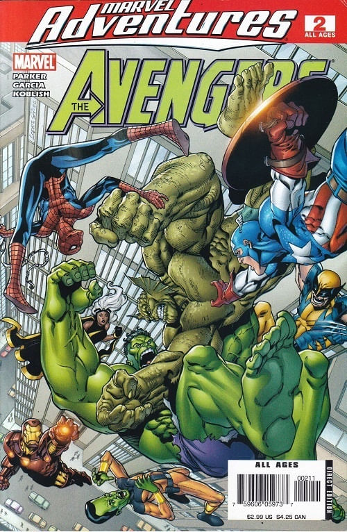 Marvel Adventures Avengers # 02