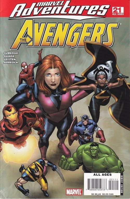 Marvel Adventures Avengers # 21