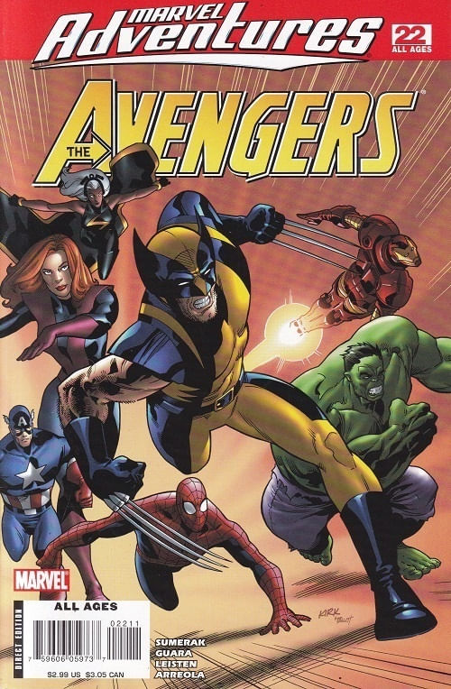 Marvel Adventures Avengers # 22