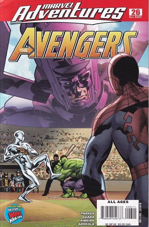 Marvel Adventures Avengers # 26