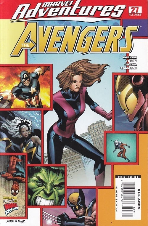 Marvel Adventures Avengers # 27