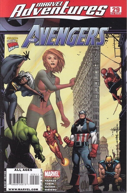 Marvel Adventures Avengers # 29