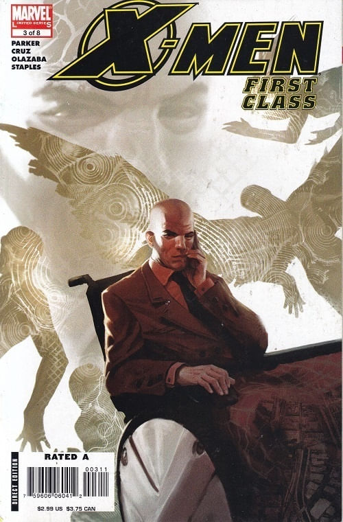 X-Men First Class - Volume 1 # 3