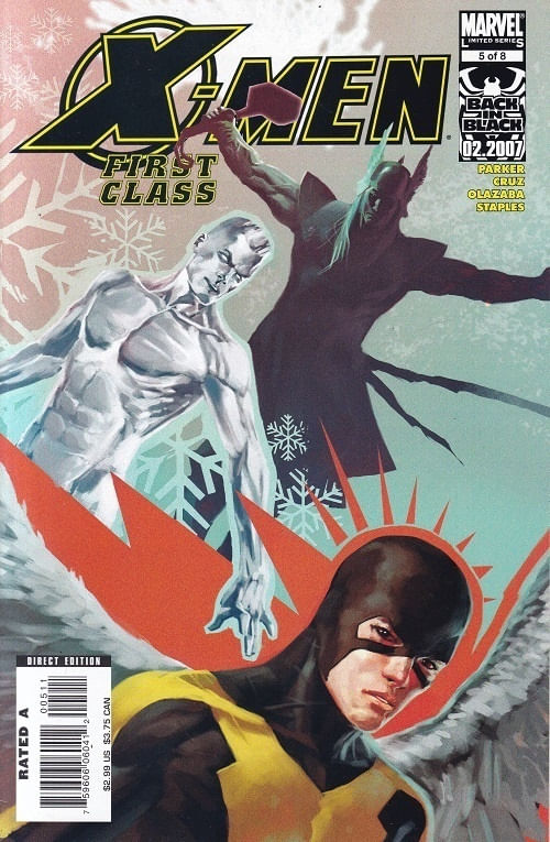 X-Men First Class - Volume 1 # 5