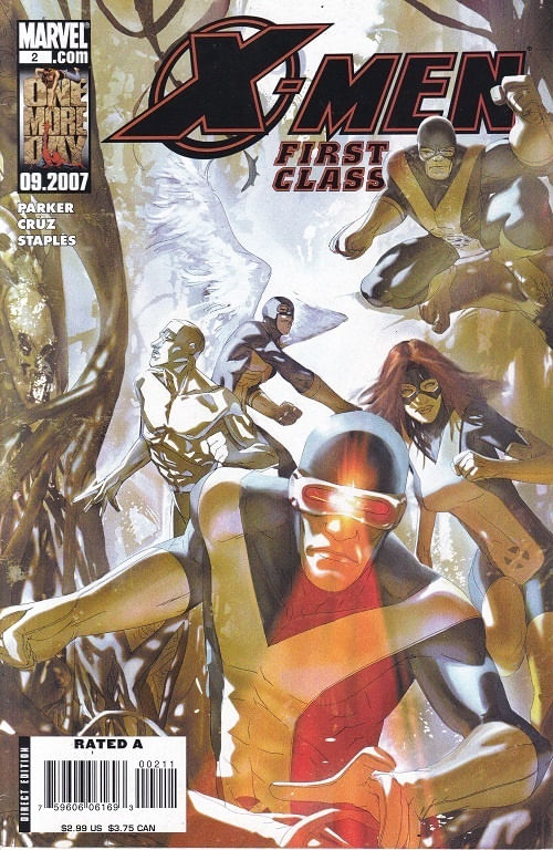 X-Men First Class - Volume 2 # 02