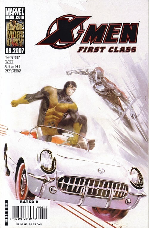X-Men First Class - Volume 2 # 04