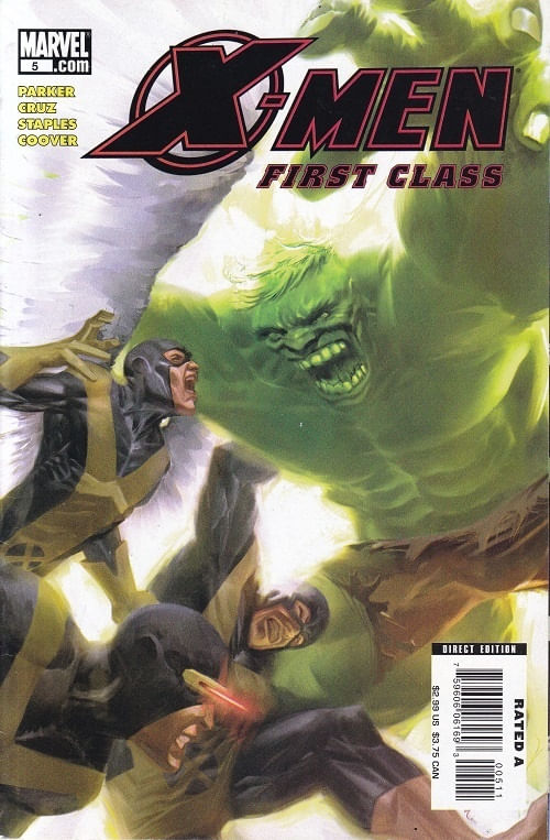 X-Men First Class - Volume 2 # 05